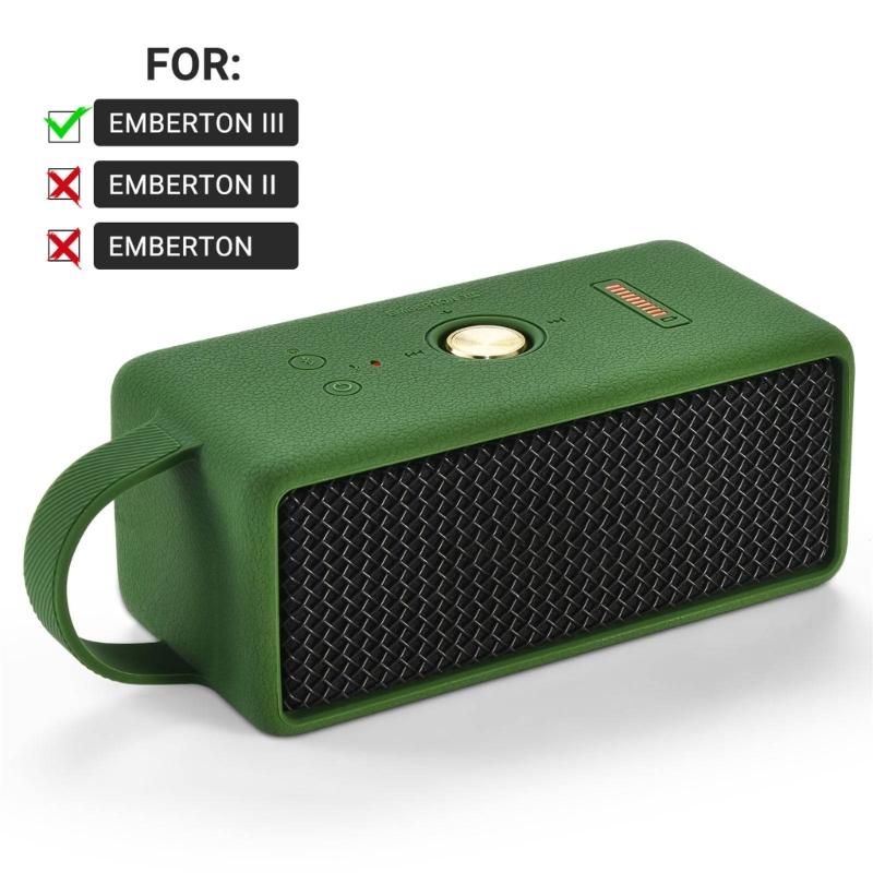 Protective Silicone Sleeve for Embt 3 Wireless Bluetooth-compatible Loudspeaker Easy Installation Dustproof Protector