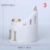 Resin Castles Figurine Ornament Eid Ramadans Festival Tabletop and Shelf Diplay Decors for Interior Decoration Purposes