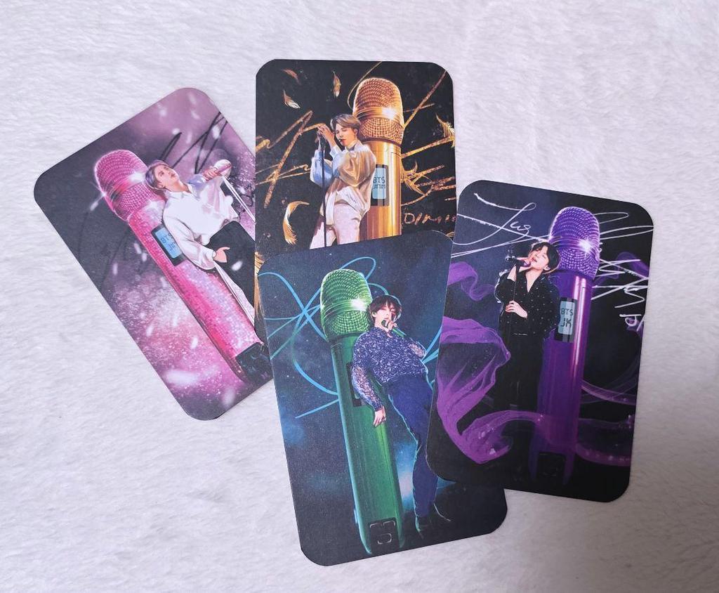 [USED] BTS Trading Cards by Korean Producers