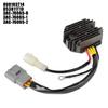 Replacement Rectifier Motorcycle Accessories Easy Installation Motorcycle Voltage Regulator Rectifier for Tohatsu MFS25