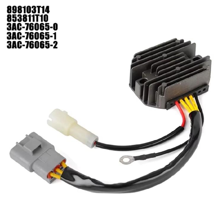 Replacement Rectifier Motorcycle Accessories Easy Installation Motorcycle Voltage Regulator Rectifier for Tohatsu MFS25