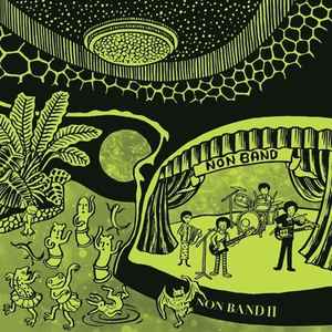 LP Record NON BAND - Non Band II MAR001 MANGALITZA RECO 2022 Japan Japanese Pop/Rock