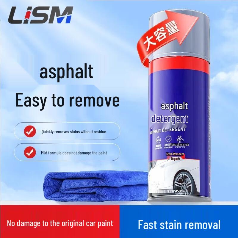 LISM Asphalt & Tar Remover Spray