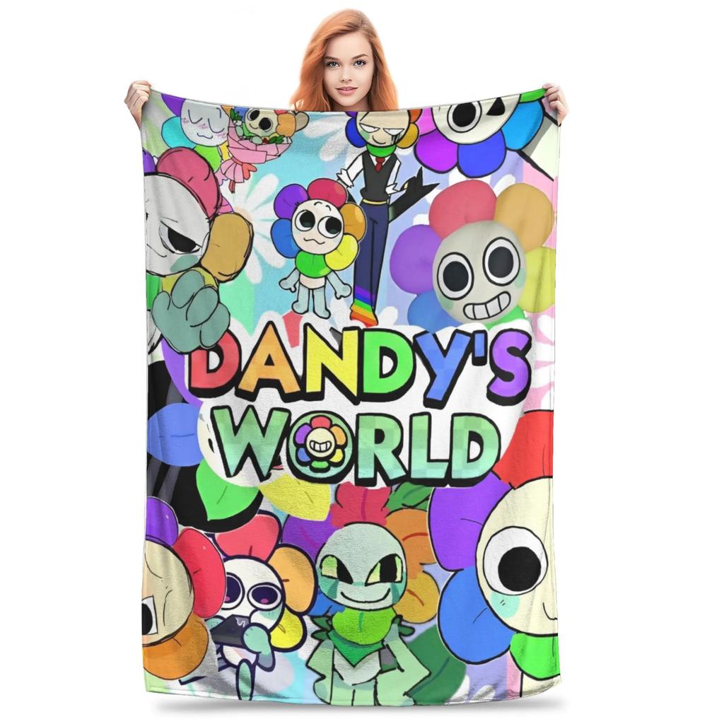 Dandys World Oblázek Fleeceové deky Novinkové přehozy na pohovku pro domácnost