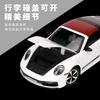 1:32 Porsche 911 Targa GT3 Convertible Roadster Alloy Metal Diecast Model Car Home Trendy Ornaments Computer Desktop Decorations