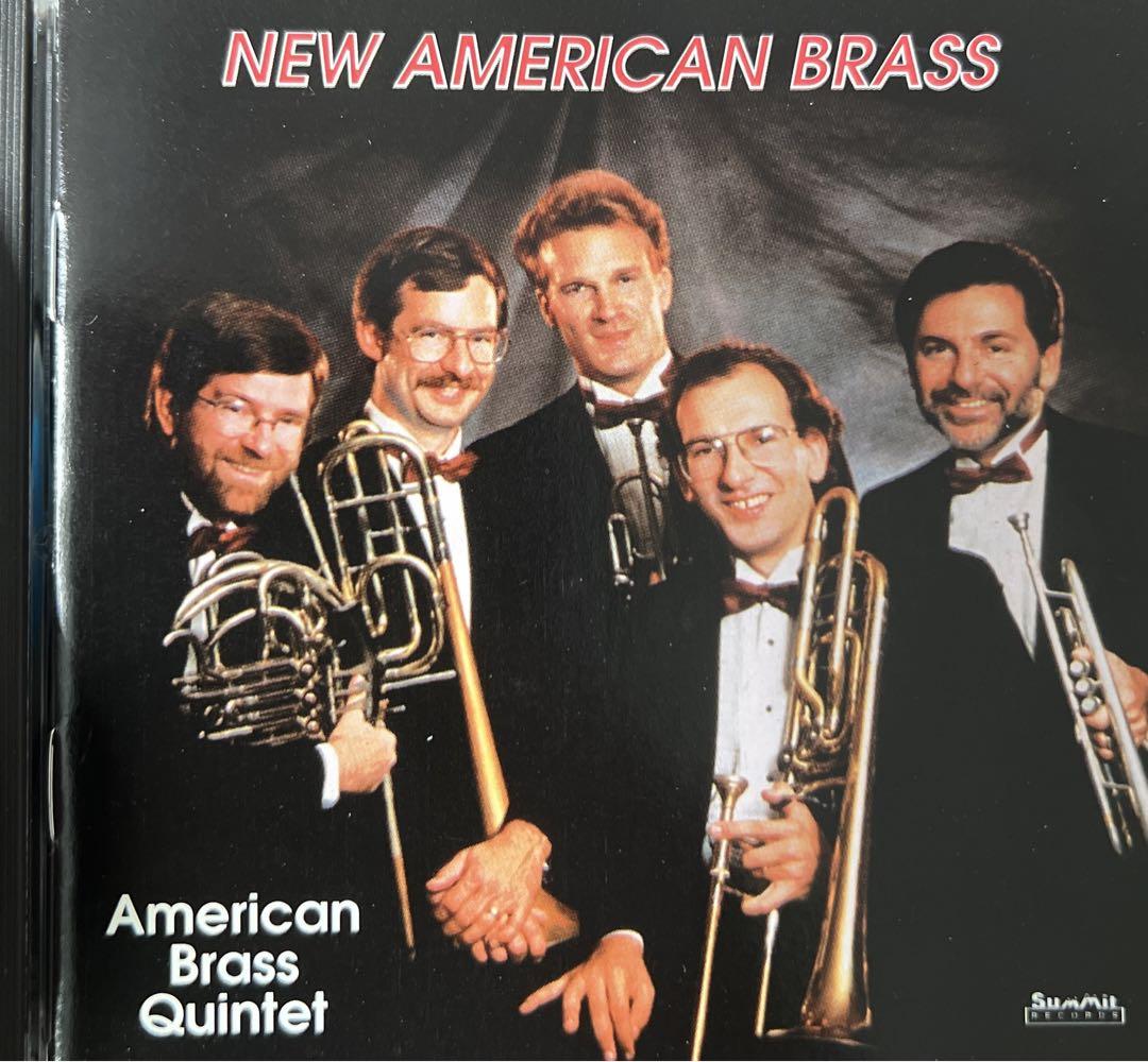 

[USED] American Brass Quintet New American Brass