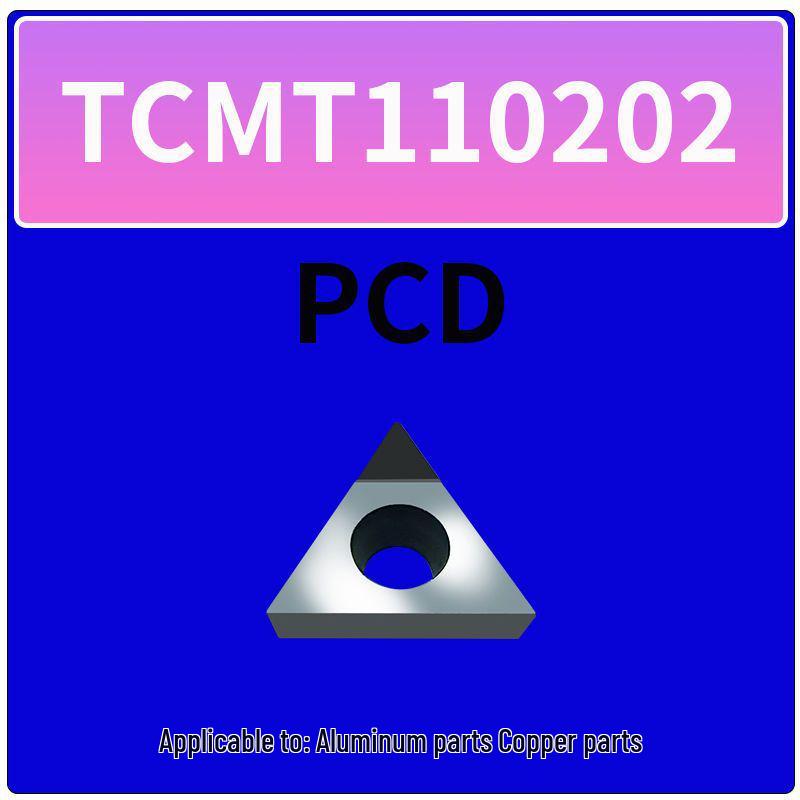 CNC Diamond Blade PCD/CBN Tip for Copper & Aluminum TCMT110204 Gemstone Tool