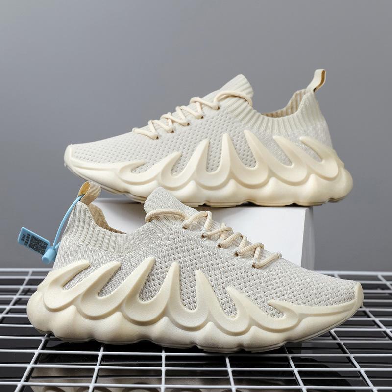 Autumn Fly-woven Coconut Shoes Sports Mesh Shoes Sports Shoes