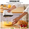 Handmixer Electric Handheld - 7 Speed Portable Kitchen Mixer Electric With 5 Stainless Steel Accessories Whisk