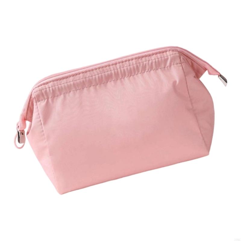 Mehrere Fächer Kosmetik-Aufbewahrungstasche Wasserdichte Reise-Kosmetiktasche Polyestergewebe Neutrale Palette J0MC