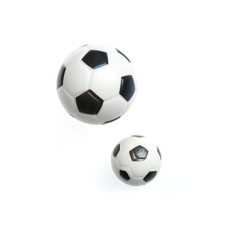 1Pc Stress Relief Vent Ball Mini Fußball Squeeze Schaum Fußball Kinder Spielzeug