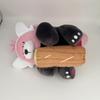 Cozy Log Hugging Bewear Plush Cute Stufful Toy Doll Soft Stuffed Animal Mewtwo Gengar For Napping Cuddling And Home Decor