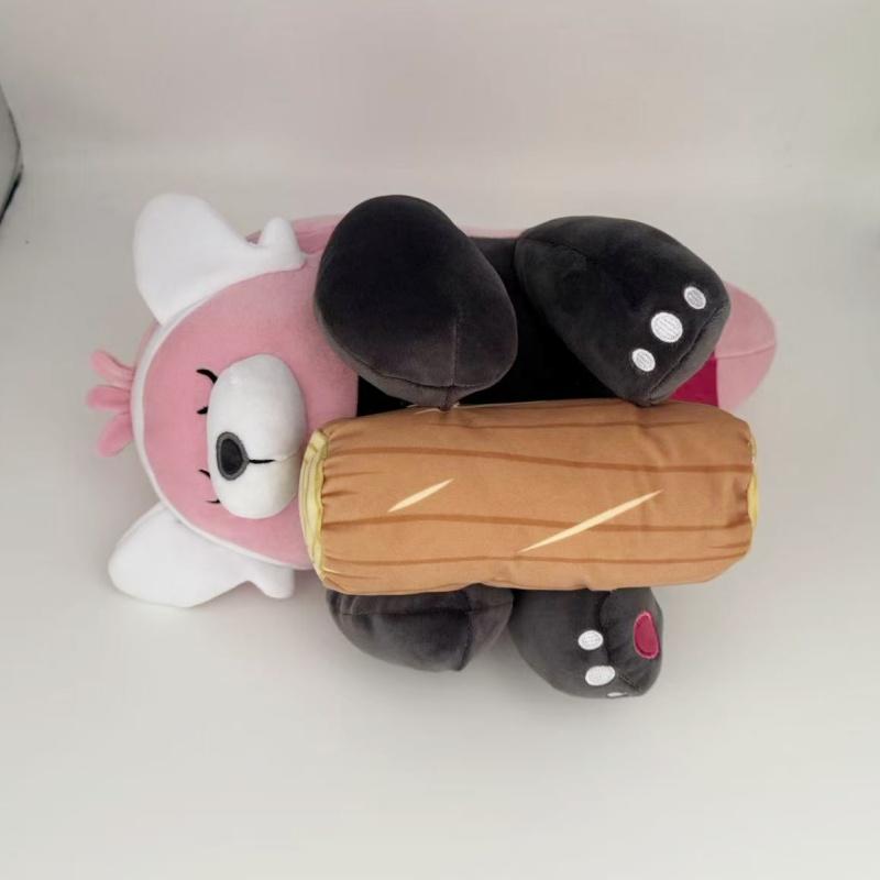 Cozy Log Hugging Bewear Plush Cute Stufful Toy Doll Soft Stuffed Animal Mewtwo Gengar For Napping Cuddling And Home Decor