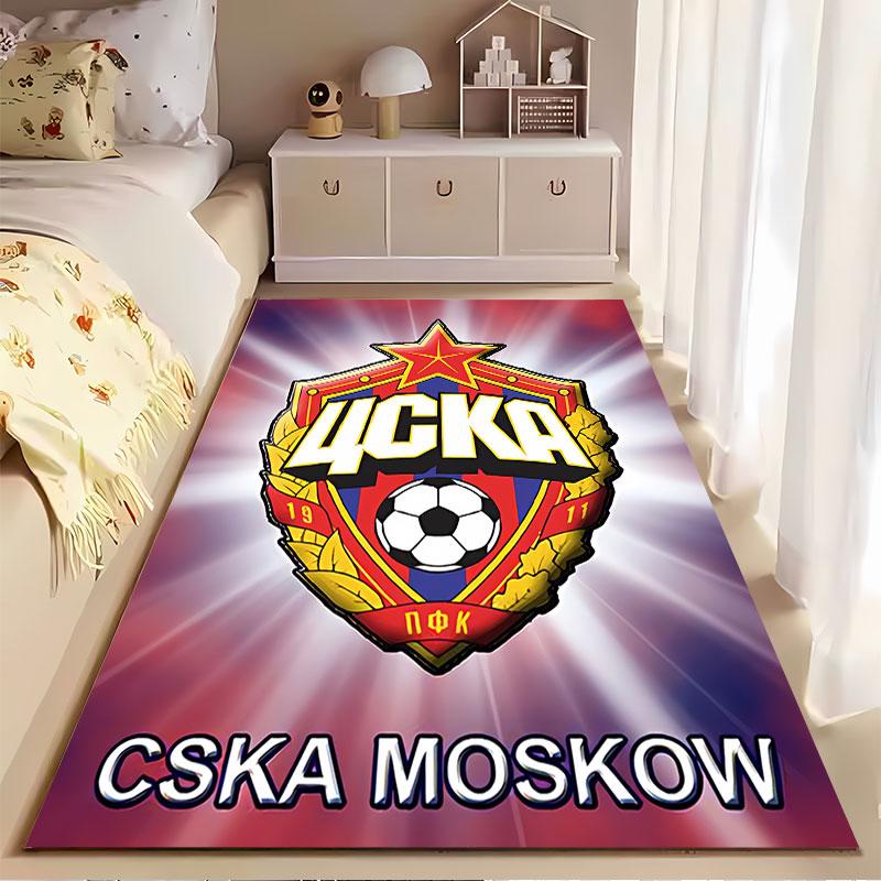 CSKA Moscow Logo Carpet suitable as a non-slip mat for the living room or bedroom sofa