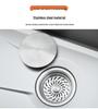 Stainless Steel Kitchen Sink with Drainer and Basket Strainer Accessories