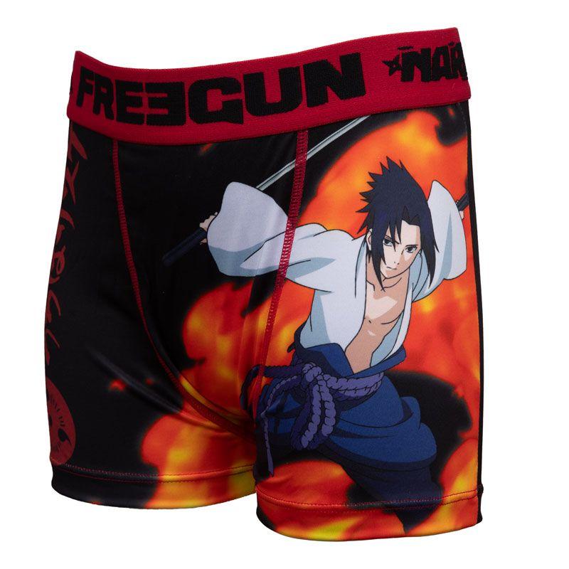 Boxer Naruto Shippuden élastique rouge Garçon FREEGUN
