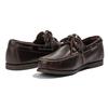Timberland Cedar Bay Leather Loafers Casual Low-Top Sneakers Men Sneakers Dark-Brown A199I