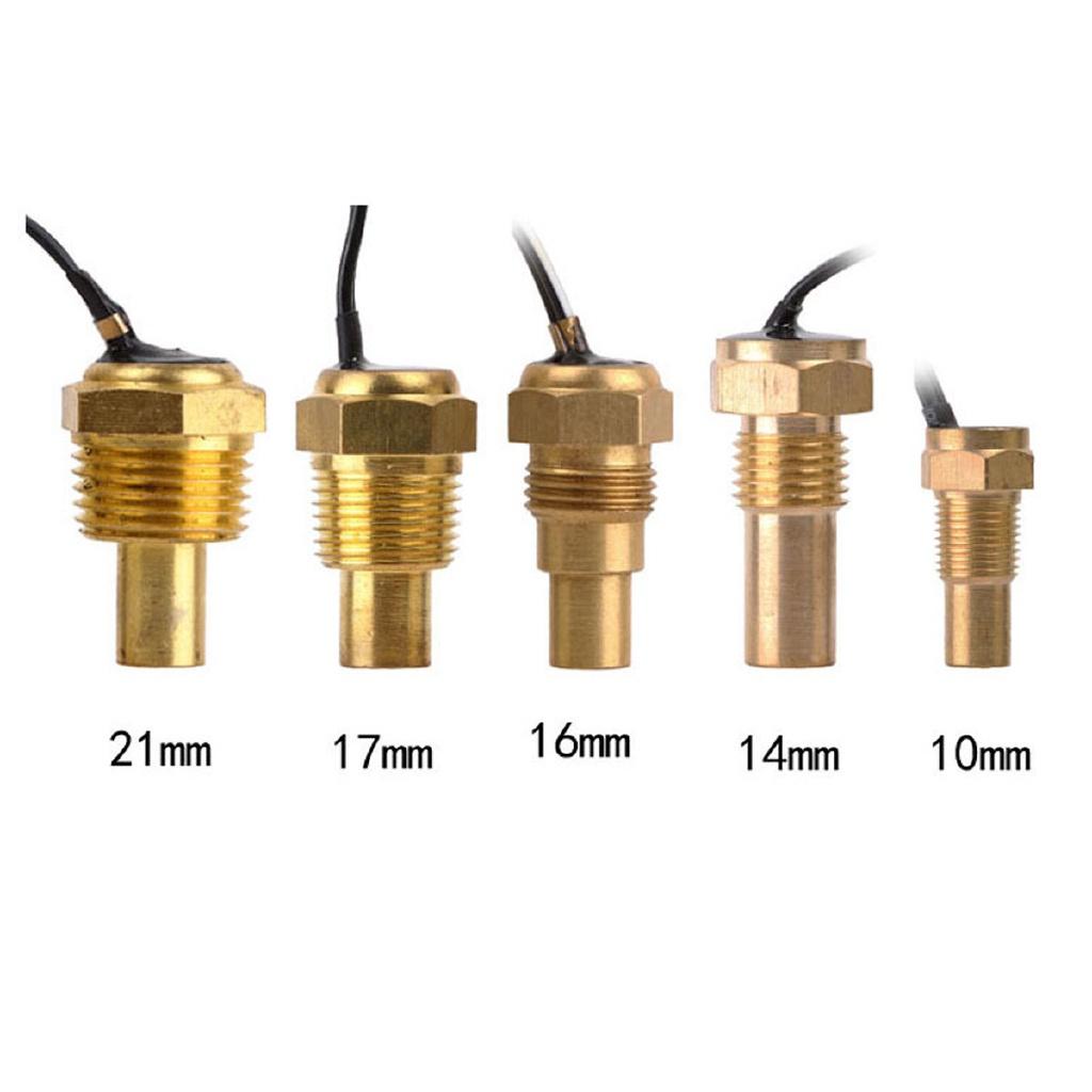 Ceas Digital LCD Rotund pentru Mașină Camion Temperatură Apă Senzor Temperatură Temperatură + Voltmetru Volt Metru Voltaj