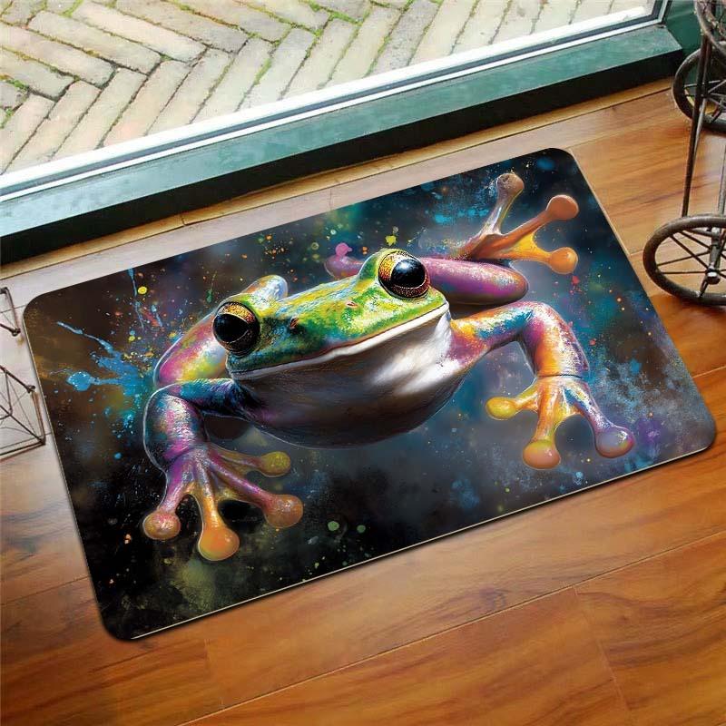 1PC HD Sea Turtle Pattern Door Mats Kitchen Rugs Non-SlipPop Design Bedroom Rugs Bath Mat Carpet for Home Sink Laundry Decor