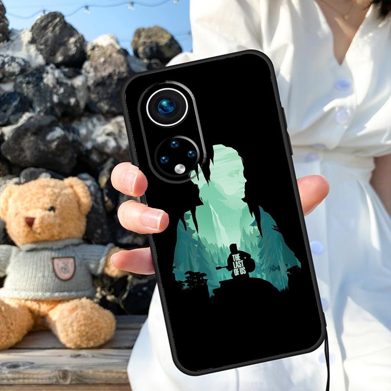 

Чехол The Last of Us для Honor X8a X9a X6a X7a X6 X7 X8 X9 X9b X8b Honor 70 50 90 Lite Magic 5 6 Pro Honor 10 Lite