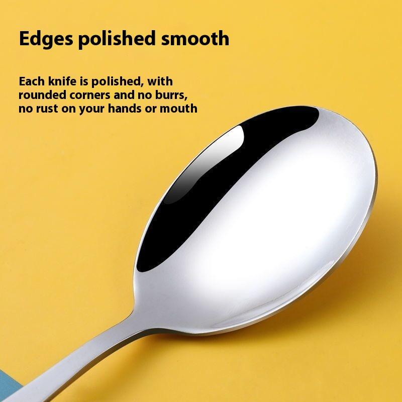 3Pcs Stainless Steel Portable Student Tableware Outdoor Travel Box Spoon Fork Chopsticks Set Adult Gift Cutler