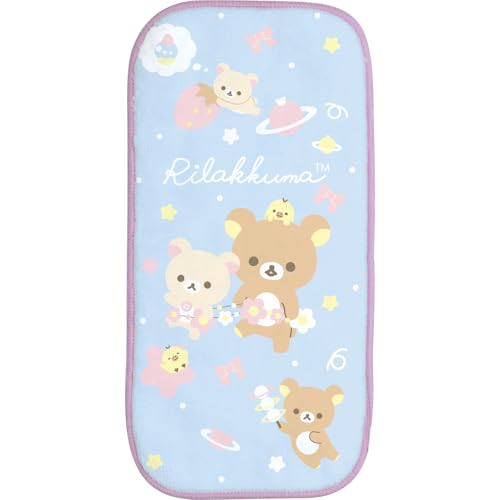 San-X Rilakkuma Half Mini Towel Set of 2 CM51501 H200 x W100mm