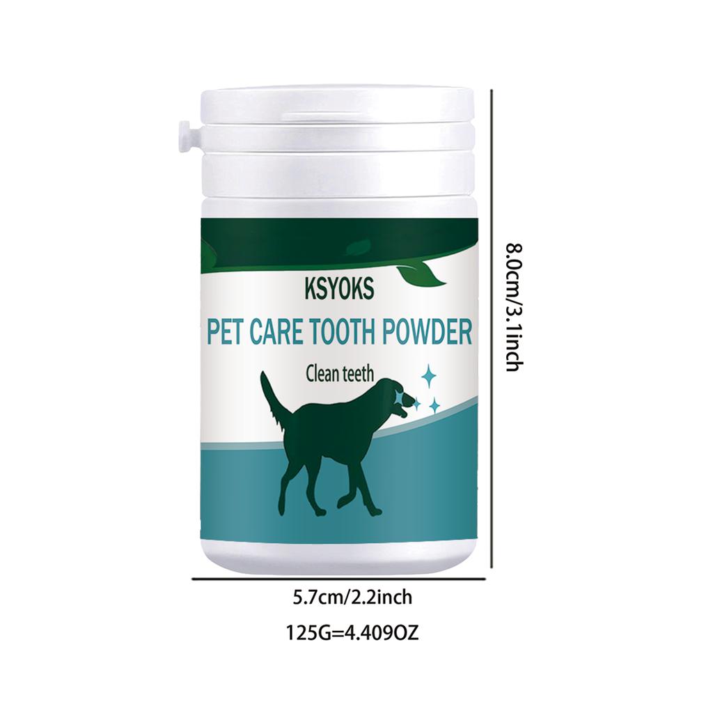 Pet Dental Powder Claims To Resolve Oral Problems with Pets In the Simplest Way.