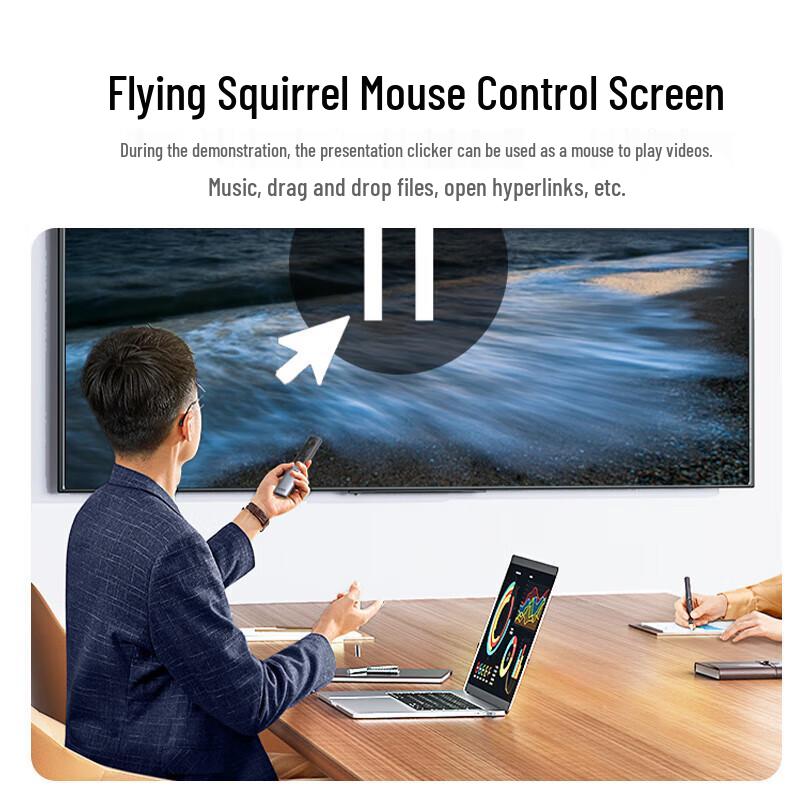 Ugreen LP480 Digital Laser Presenter with Air Mouse