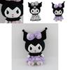 Cute Cartoon Kawaii Kuromi Plush Toy In 25cm Soft And Stuffed Design