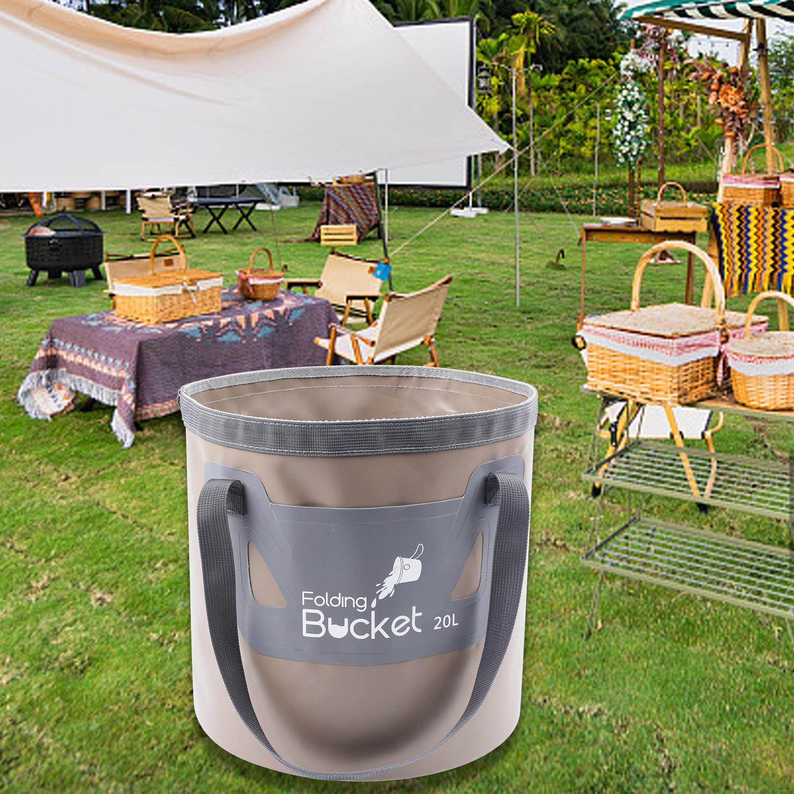 

Складное ведро для умывальника Складное ведро для водной рыбалки, для улицы