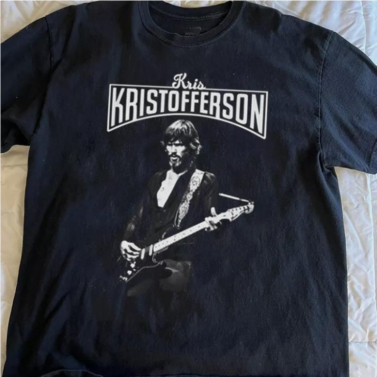 New Kris Kristofferson Gift For Fans Unisex S-5XL Shirt,New Unisex T-Shirt