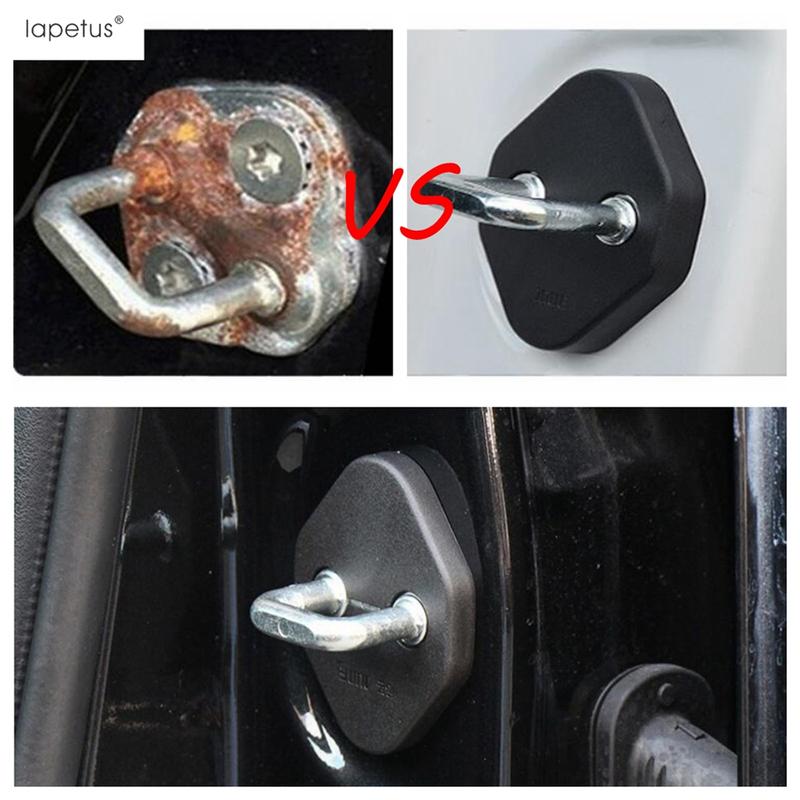 For Geely Monjaro Kx11 Manjaro Car Door Lock Buckle Protective Screw Cap Decorative Cover Trim Interior Accessories
