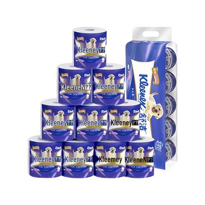 3-Ply Soft White Toilet Paper Rolls