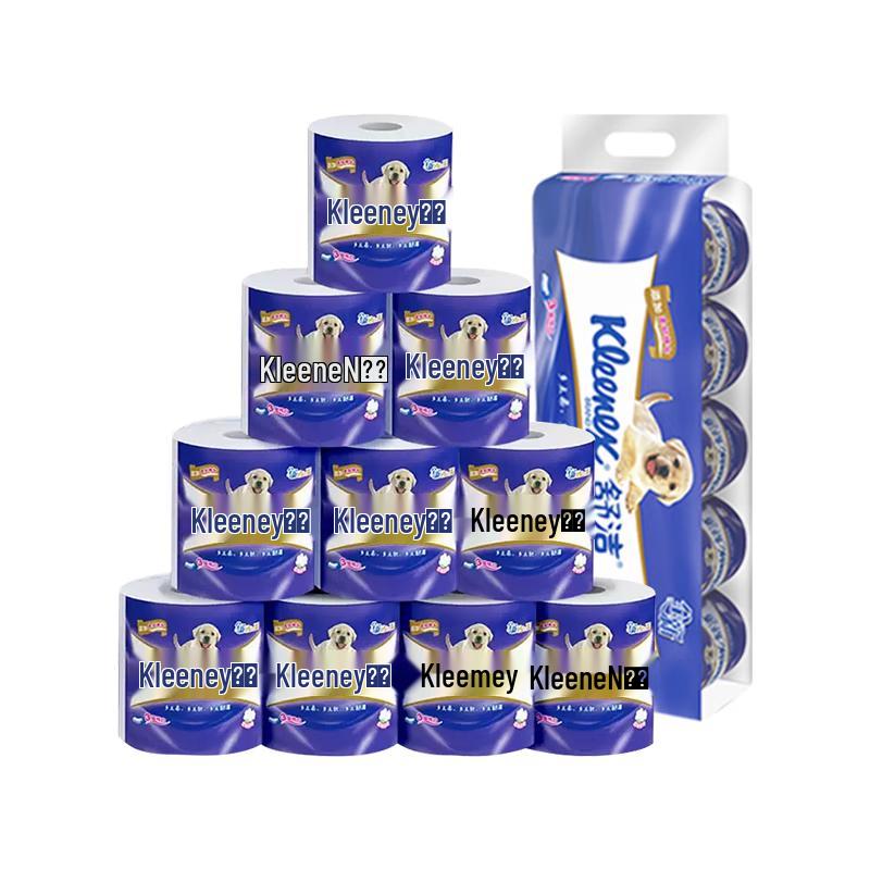 

Kleenex 3-Ply Toilet Paper Rolls