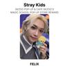 Stray Kids SKZOO POP-UP & CAFE SKZOO'S MAGIC SCHOOL POP-UP STORE REWARD Official Photocard