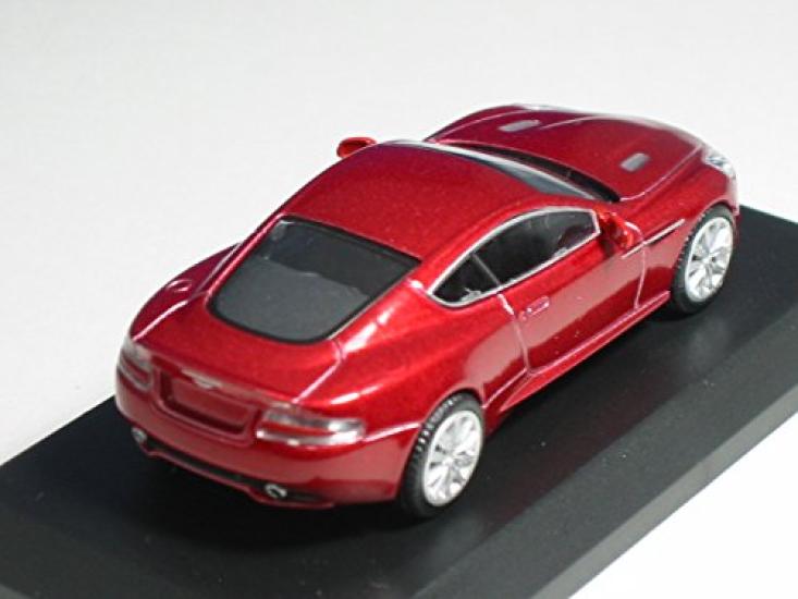 Kyosho Aston Martin Diecast Car Collection 100th Anniversary Circle K Sunkus DB9 Red Single Item 1/64