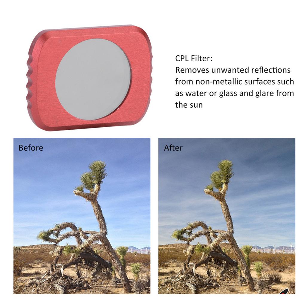 3pcs CR Wide Angle 12.5X Macro CPL Lens Filters Kit for DJI Osmo Pocket