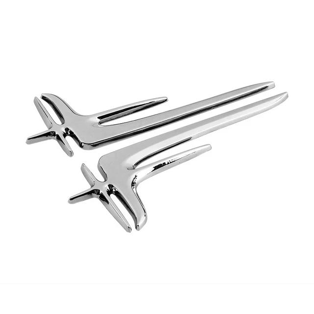 

2pcs Car Side Fender Stickers Auto Emblem Badge For C200 C180 E350 AMG CLK GLA CLS CLC W205 W212 W210 W204 W168