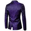 Men’s Suit Slim 2-Piece Suit  Business Wedding Party Jacket Coat & Pants