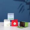 Tea Storage Container Tea Tin Japanese Style Tea Storage Jar for Tea Coffee Candy Chocolate Sugar Spices 4 Styles Choose