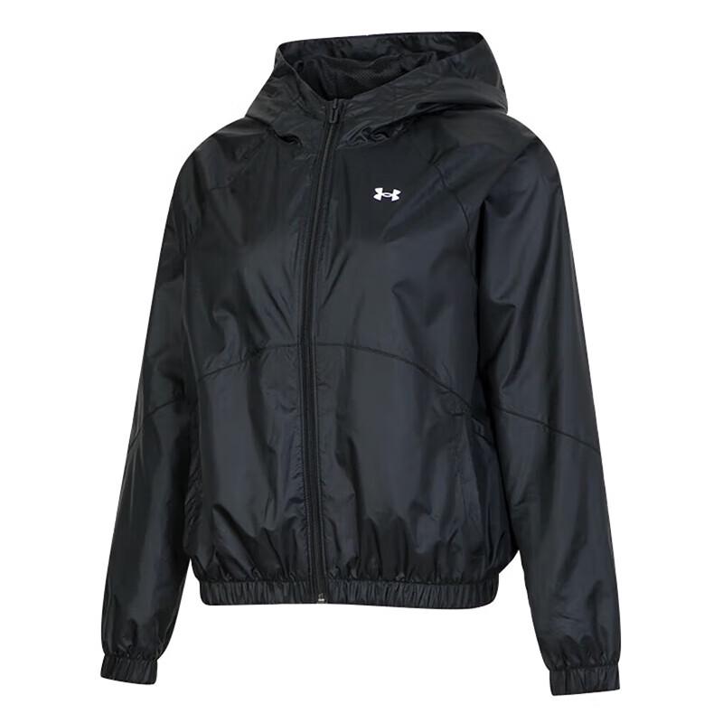 Under Armour Women's Woven Hooded Jacket