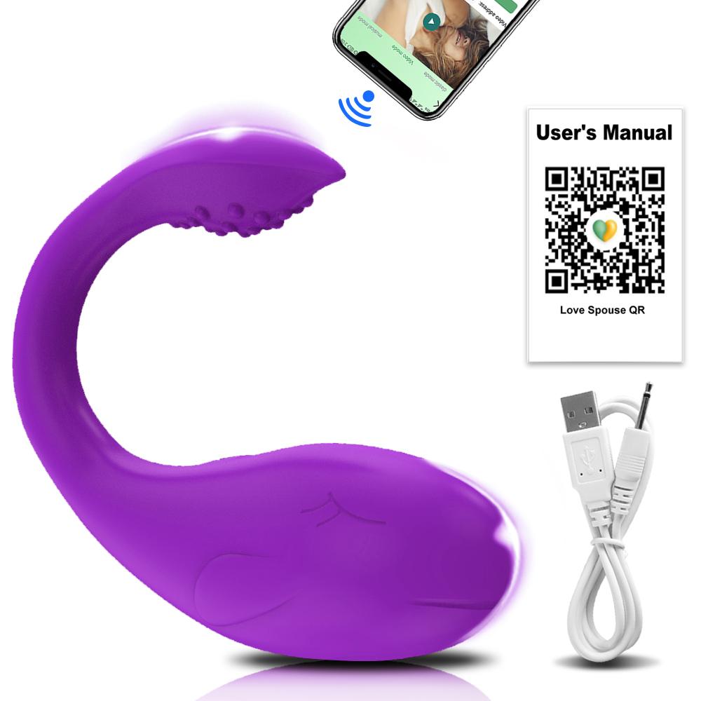 Wireless Bluetooth APP Vibrator Female Remote Control Egg Clitoris Stimulator G Spot Massager Sex Toys for Women Adults Goods