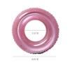 Round Inflatable Circle Women Swimming Ring Pool Float Rubber Ring for Beach Swimming Pool Party Toys 90 for Adult