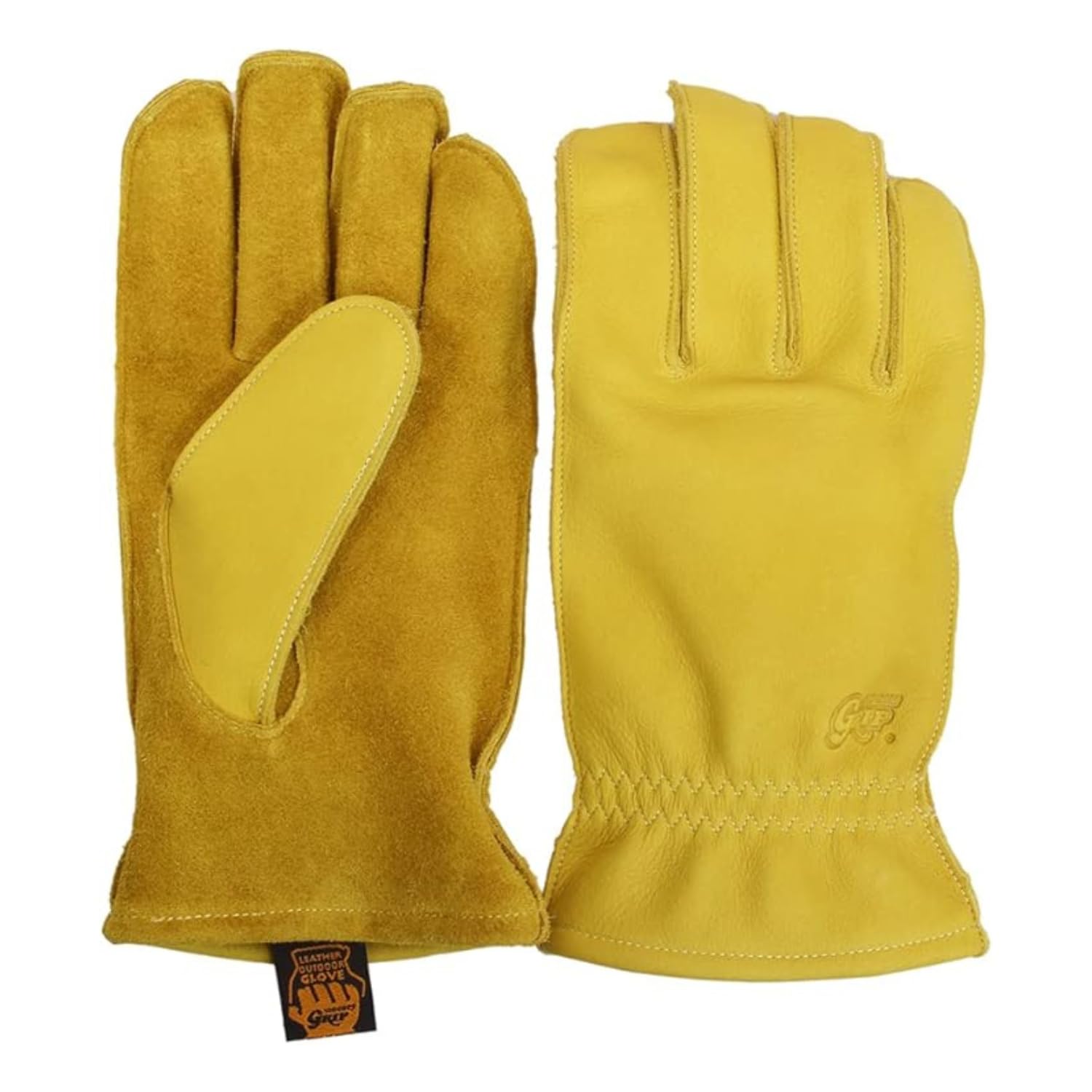 [Grip Swany] WILD-1 GSA-36 Work Gloves, Outdoor, Campfire Gloves, Accessories, G-1 Basic Model, Made in Japan, Cowhide Leather, Kevlar, Authentic Prod