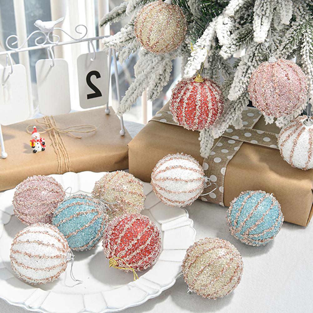 Christmas Tree Christmas Balls Hanging Balls Home Pendant
