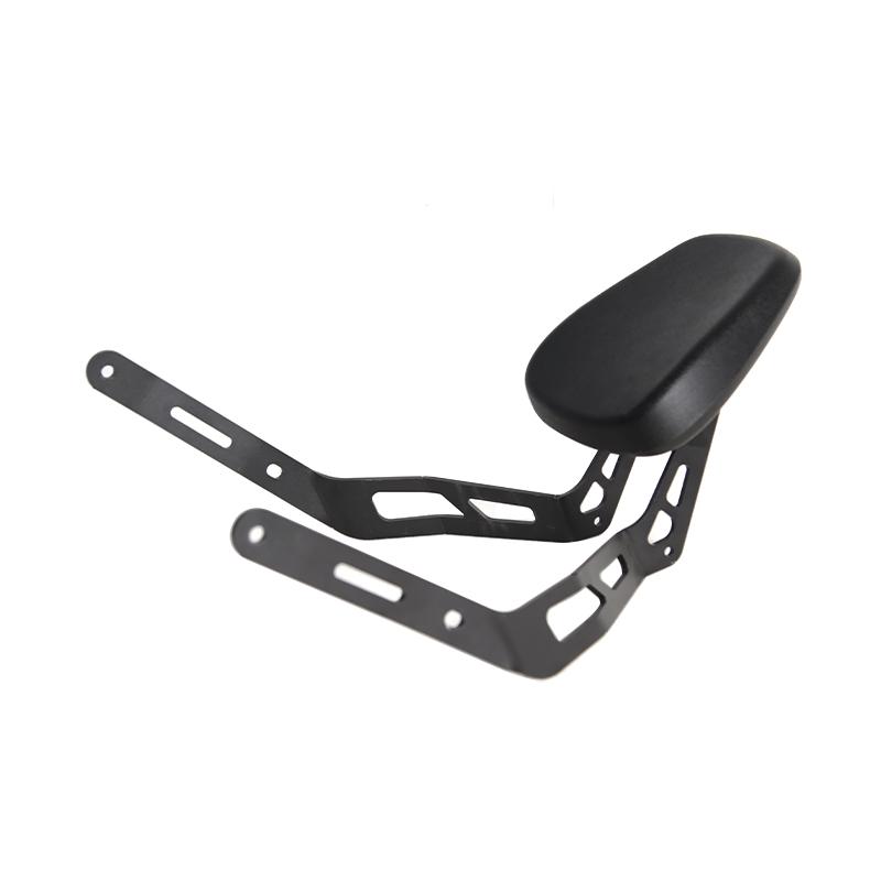 For CFMOTO 450CLC CLC450 250 CLC Motorcycle Rear Seat Backrest Bracket Rear Seat Cushion Tail Frame Modification Accessories