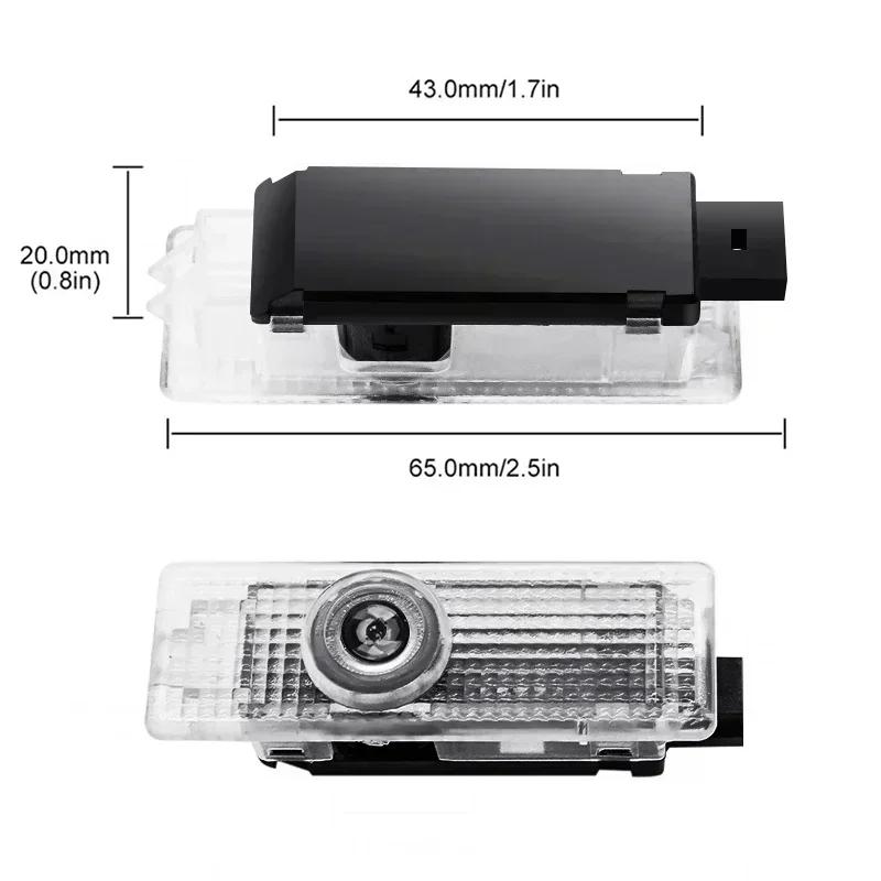 Car Led Door Light Projector Lamp For Bmw X1 F48 X2 F39 X3 F25 G03 X4 F26 G02 X5 F15 G05 X6 E71 F16 G06 G30 F10 F30 Accessories