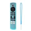 Protective Silicone Case for frie TV4 Remotes Shell Ensures Full Safety Against Drop Dust for Family Environment
