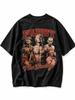T-shirt da uomo in cotone lavato Paddy The Baddy UFC MMA