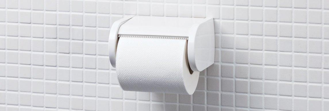 

Держатель для бумажных полотенец LIXIL INAX One-Touch, белый, CF-AA23D/WA белый